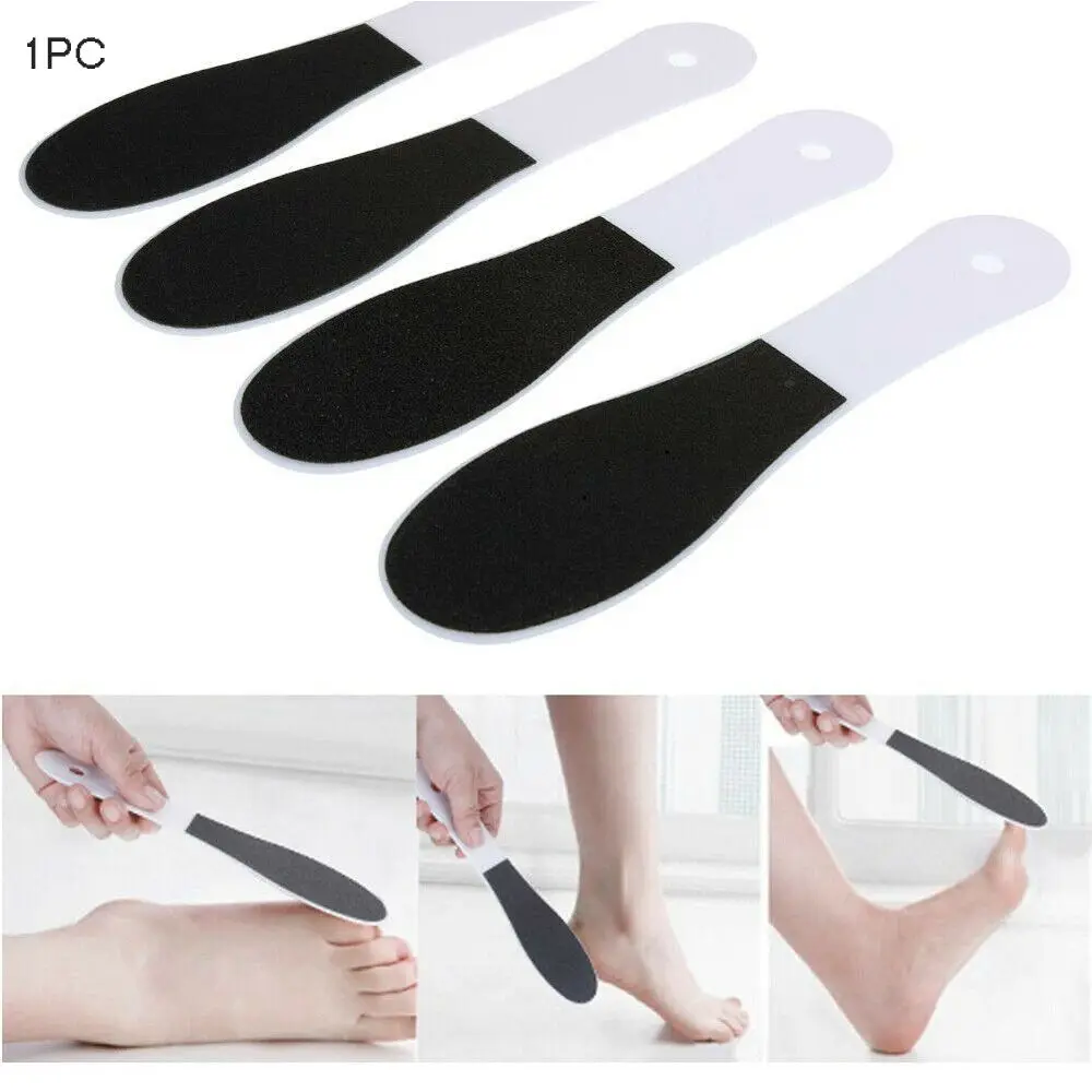 1PC Foot Rasp File Scrubber Grater Dry Rough Dead Skin Callus Remover Pedicure Nail Care Tool Double-Sided Dead Skin Removal