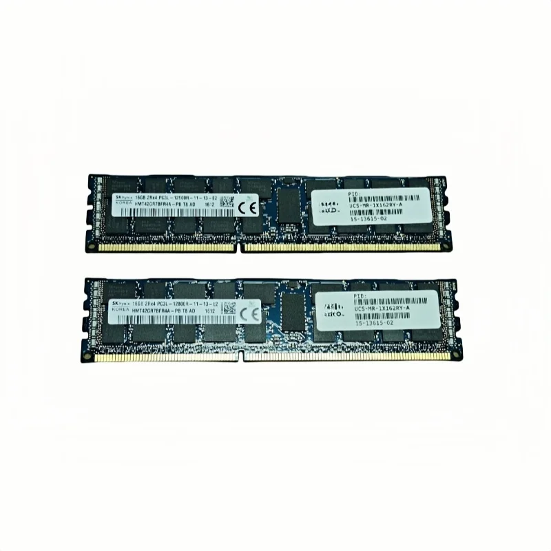 

New 100%Original UCS-MR-X16G1R5-H 16GB 1RX4 PC4-2666V DDR4 REG Original Server Memory