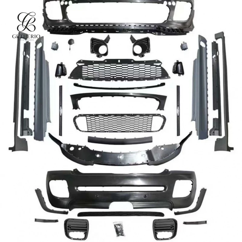 

Suitable for mini JCW model body kit F56 bumper F57 modification F55 kit