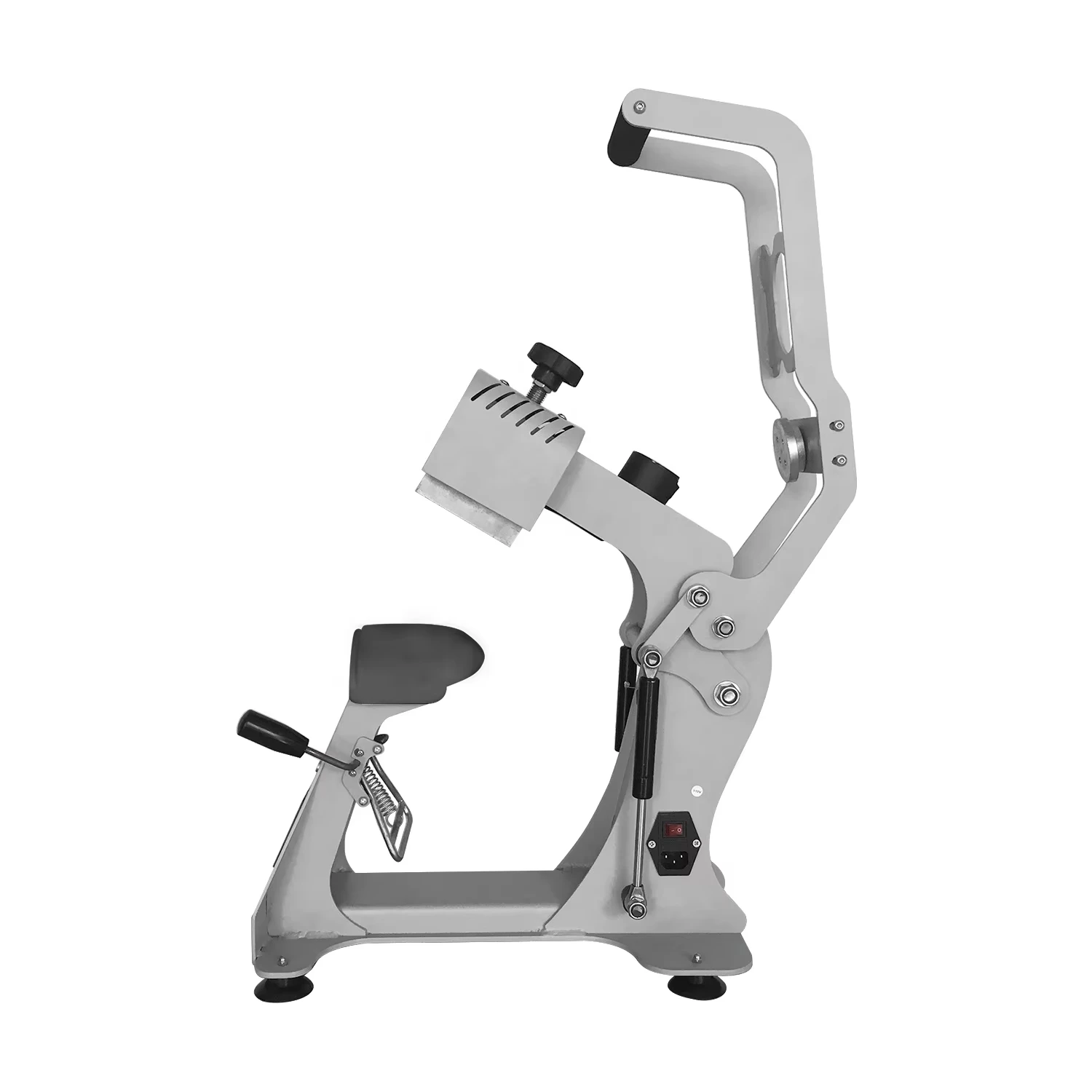 

CP2815-2 9.5x18cm Single Station Cap Press Machine Semi-Automatic Magnetic Heat Transfer for Hats for Home Use & Print Shops