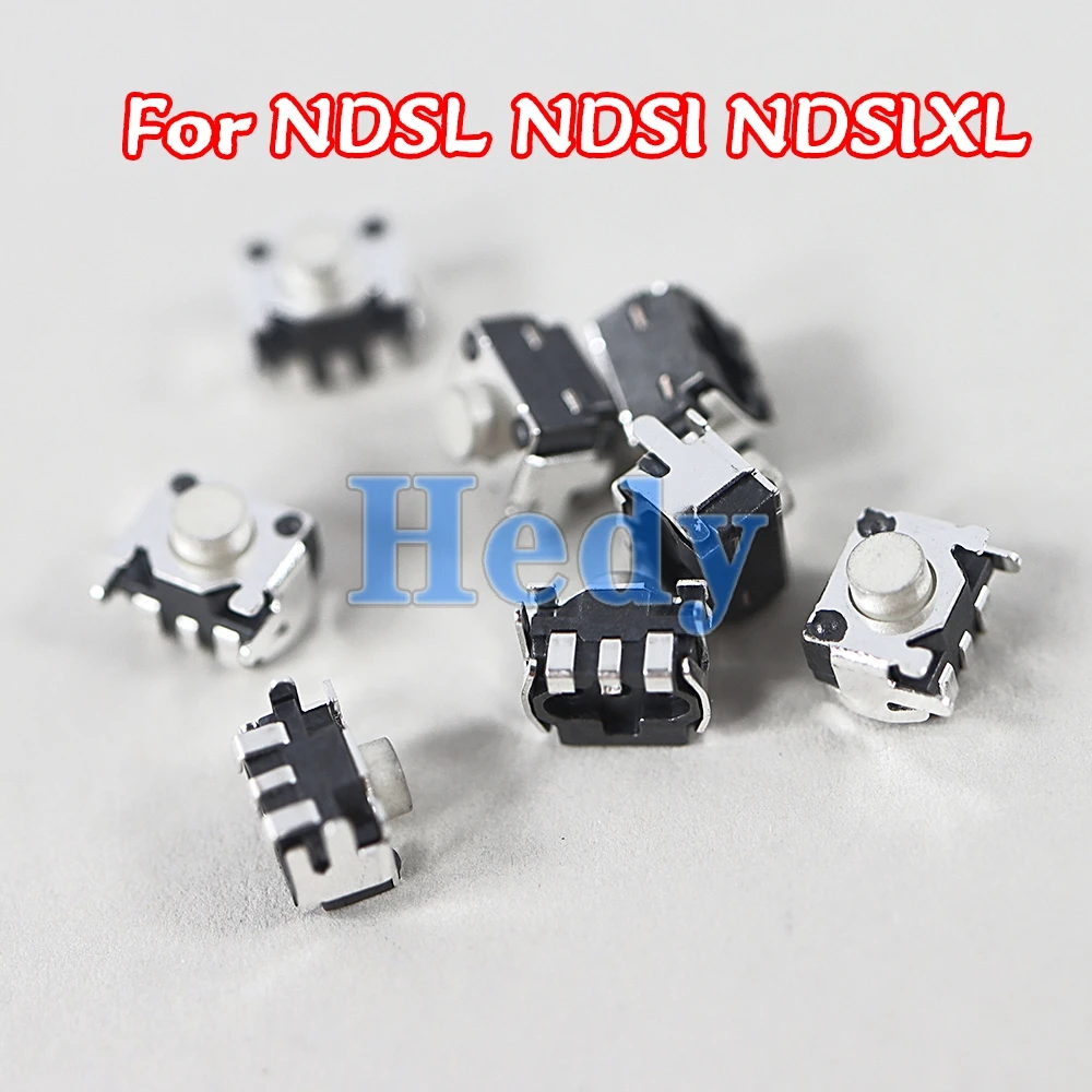 2PCS Exquisite For NDSL NDSi Replacement L R Shoulder Trigger Button Compatible With For NDS Lite NDSI XL LL