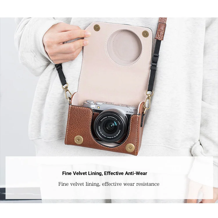 Camera Bag for Fujifilm X-M5, - đánh giá và giá Photography Zone System