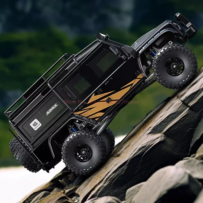 Meijiaxin West H8h + simulación de alto especificaciones 1/8 Defender Venta caliente Control remoto vehículo de escalada eléctrico vehículo todoterreno