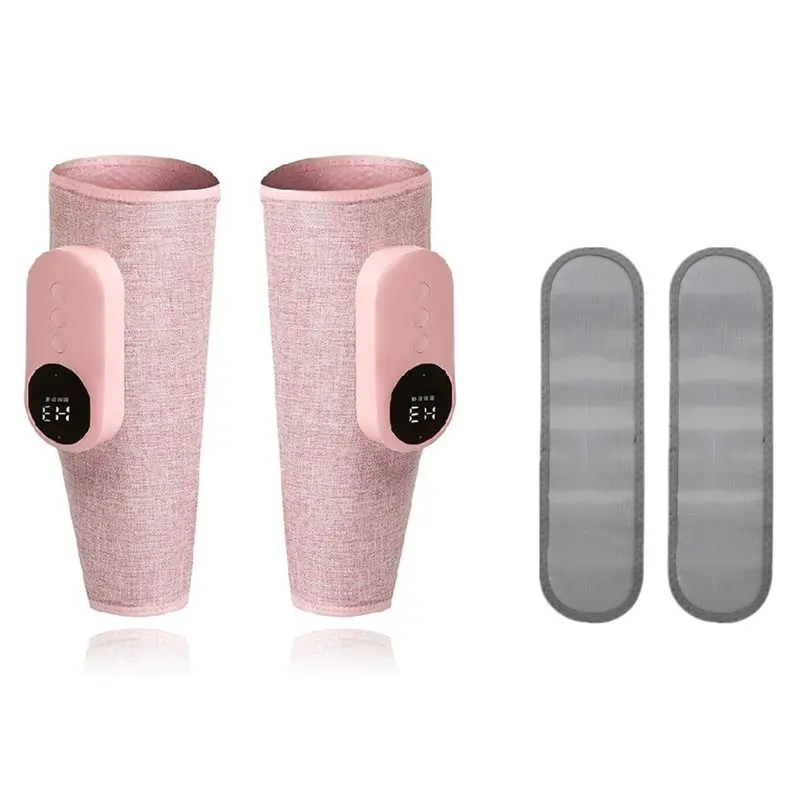 

ABGP-Slimming Leg Massage Wireless Air Pressure Calf Air Wave Electric Muscle Heat Compress Instrument