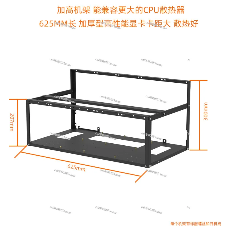 scheda-principale-eatx-doppia-supercomputer-aperta-6-schede-8-schede-rack-di-altezza-scheda-grafica-a-doppia-alimentazione-e6k