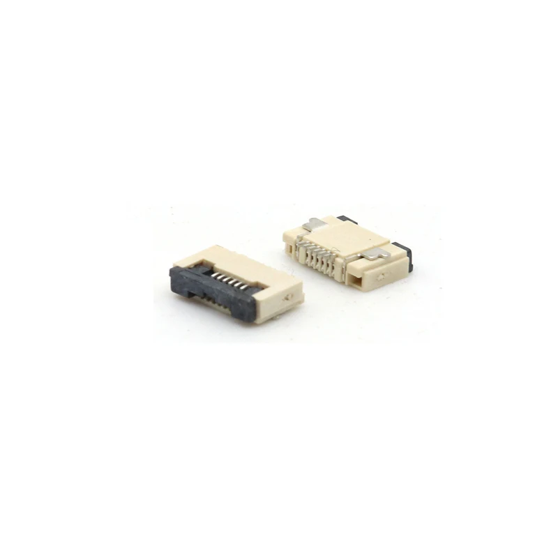 0.5MM FPC/FFC Connector with Flip-top Down Connector H2.0 Soft Cable Socket