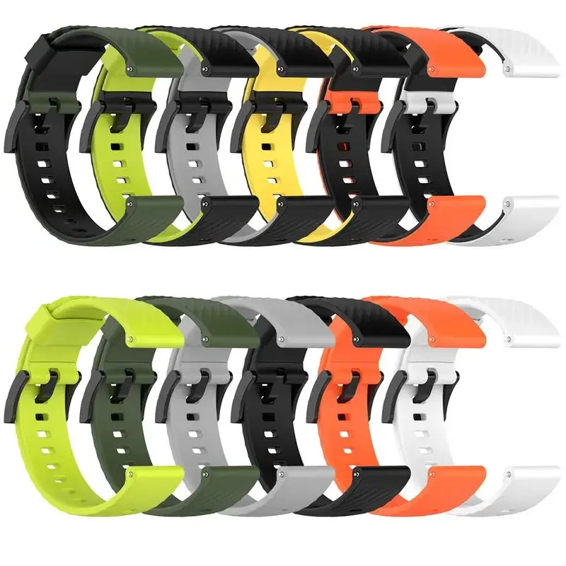 

Silicone Strap Replacement WatchBand For suunto 7 D5 Wrist Bracelet for Spartan Sport Wrist HR 9 Baro Quick install Smart Strap