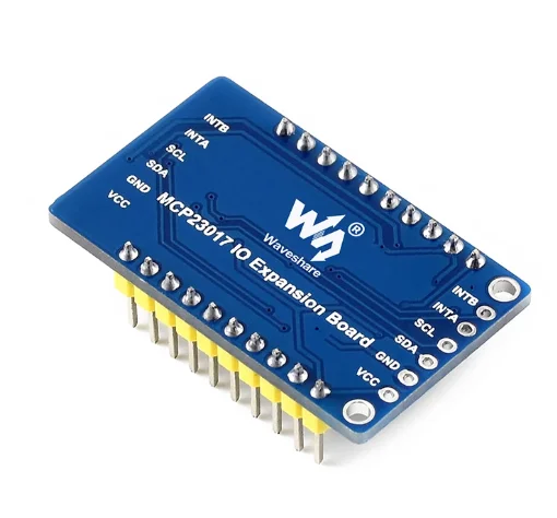 Papan ekspansi IO MCP23017, modul ekspansi GPIO, antarmuka kontrol I2C