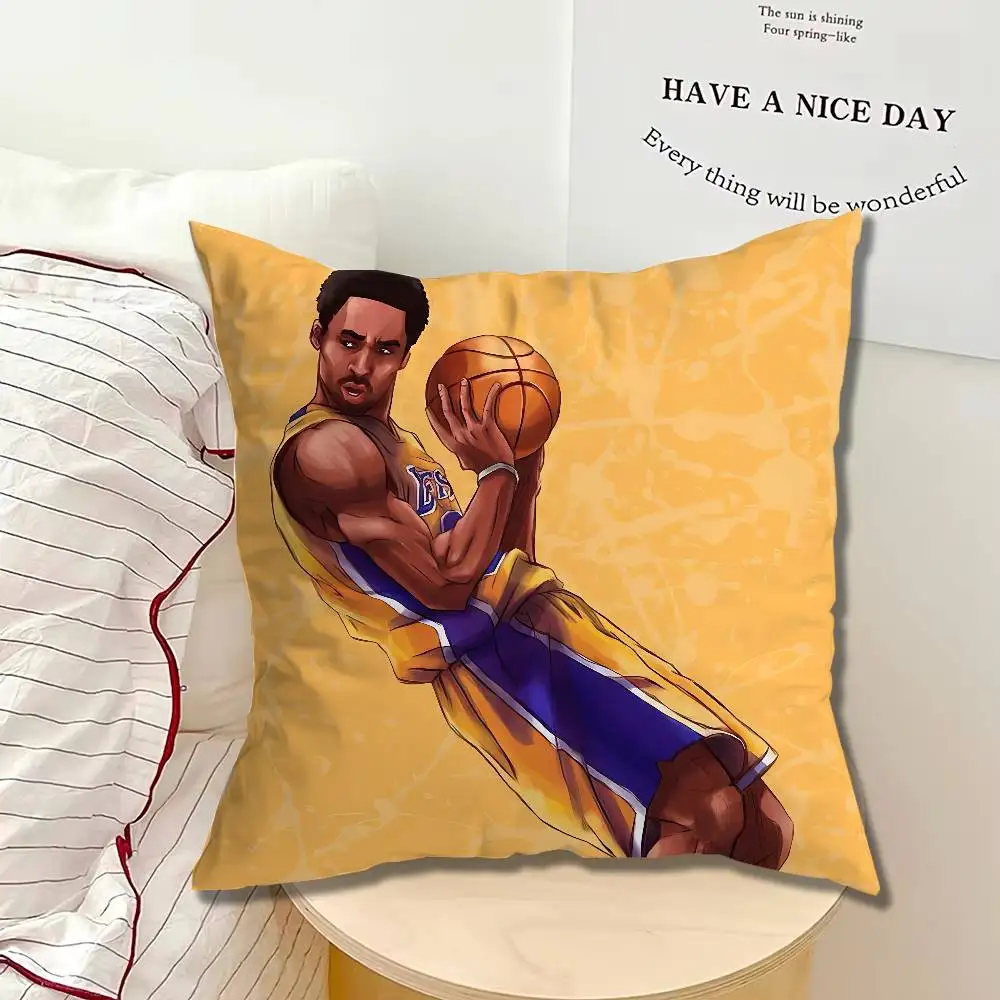 New No. 23 Jersey Pillow Case Square Bedroom Sofa Leisure Comfort Cushion Car Home Decoration