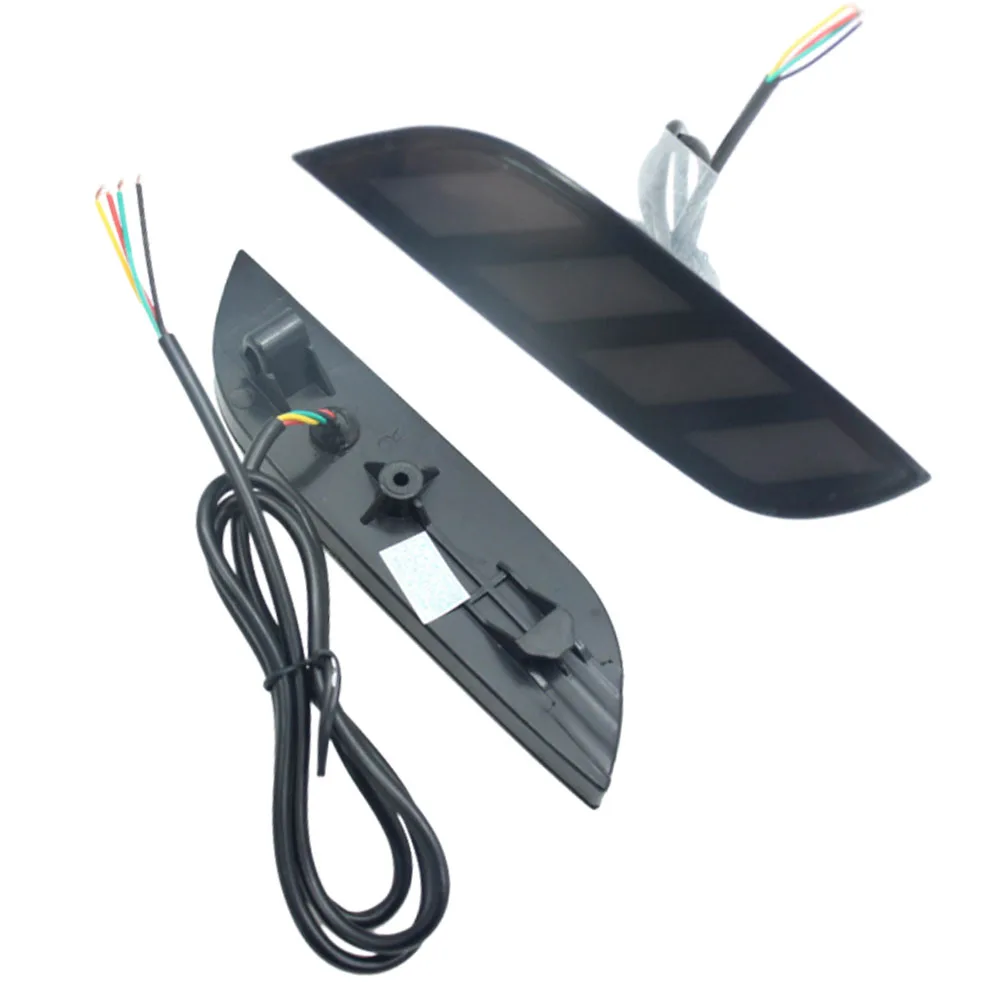 Verbesserte Sichtbarkeit Auto LED Heckstoßstangenlampen ABS Vielseitig Utility Passend für Honda City 2020-2022 LED-Rücklichter