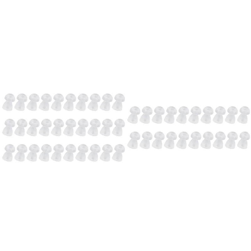 ABMF-補聴器イヤーチップ、補聴器耳栓用ユニバーサル交換チップ、快適なフィット感と改善されたサウンド