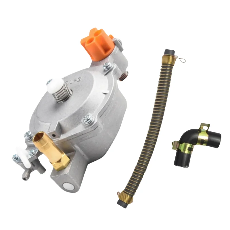 Kit conversor de GLP/CNG para Honda GX160/GX168F/GX200 5,5-6,5HP Regulador redutor de pressão do motor