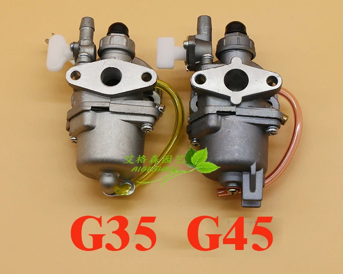 Replacement Repair Foat Carburetor For G45L G35 G4K BC4310 3410 Zenoah Engine Brush Cutter Earth Drill Motor