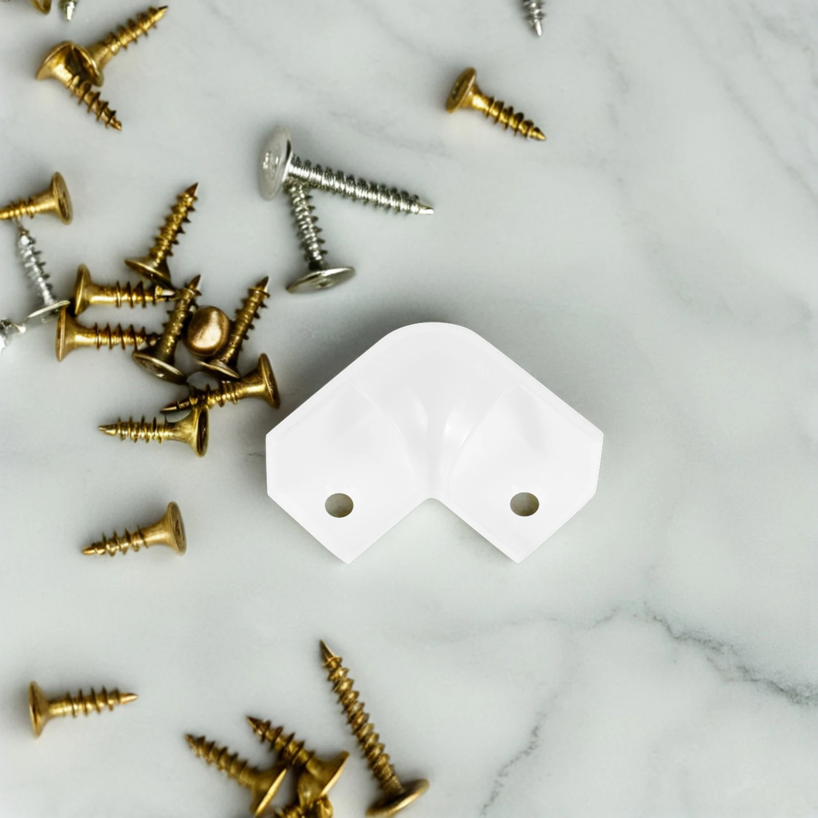 

10pcs Light Housing Kit Strip Light Lights Strip Turning Channels Connectors Plastic Corner Channels 90 Degrees LED Lamp
