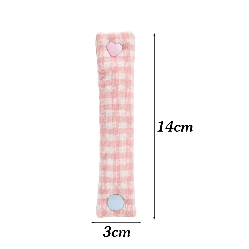 Cute Cable Storage Bag Reusable Fabric Storage Bag Suitable for Mobile Phone Charging Cable, Computer Data Cable, Earphone Cable