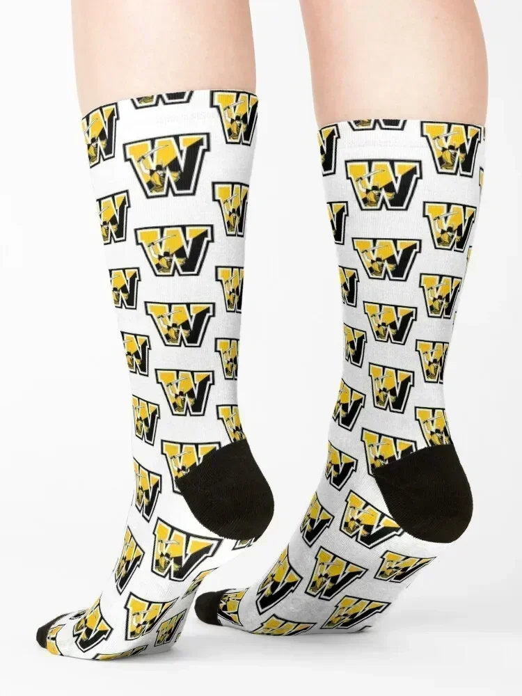 Wooster fighting scots Socks funny sock warm winter gift Lots Girl'S Socks Men's