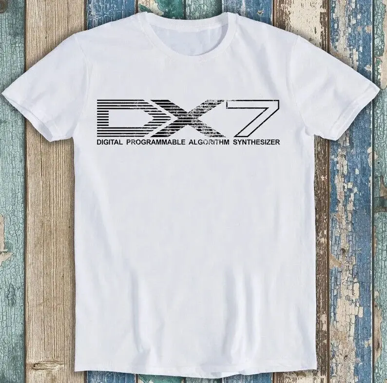 

Аналоговая футболка DX 7, цифровой программируемый алгоритм-синтезатор M1669