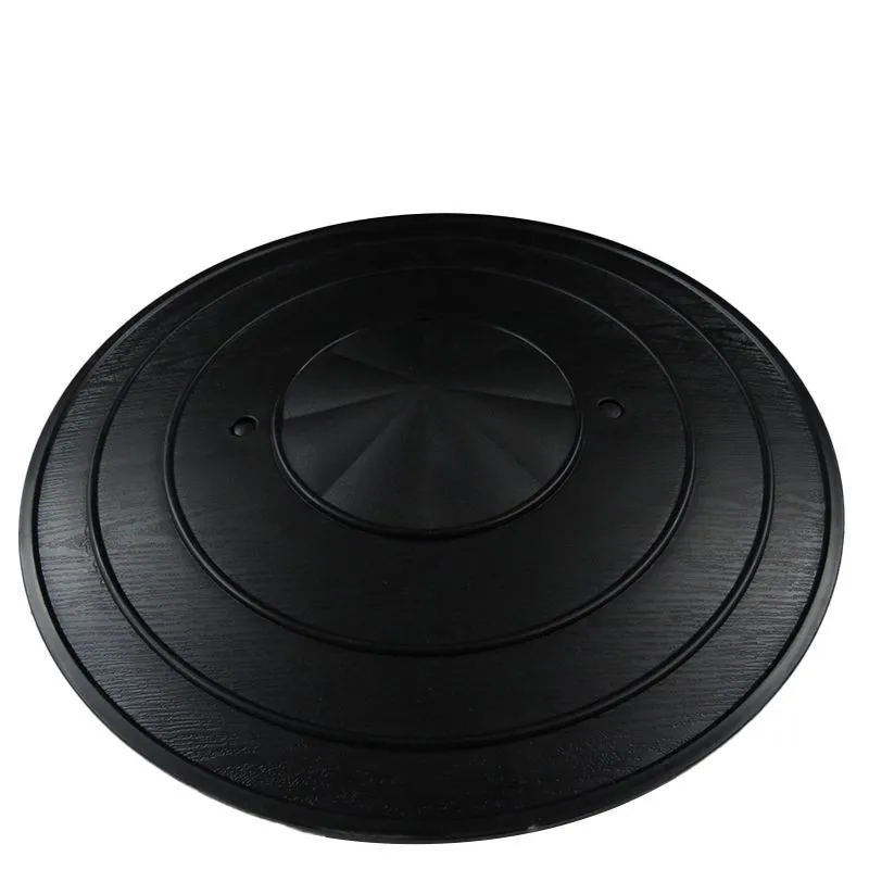 Round Anti-riot Shield Self Defense Gadgets Strong Durable Personal Security Protection Equipment For CS COS Training