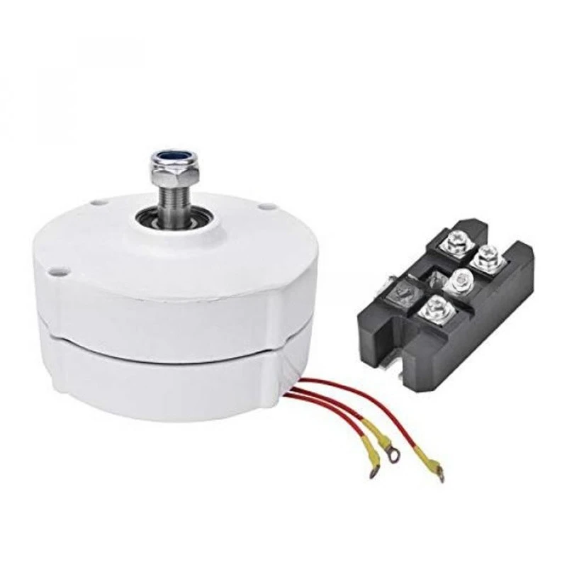 

S-100W 12V24V48V AC rare earth permanent magnet generator