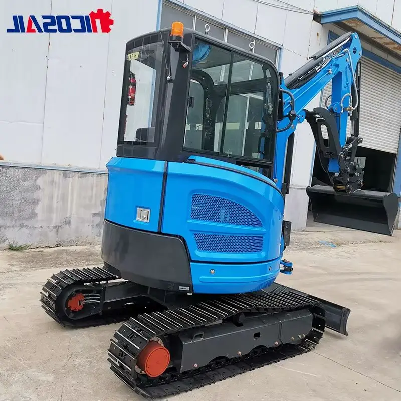 

БЕСПЛАТНАЯ ДОСТАВКА Мини-экскаватор 2,6 тонны 1 тонна 2-тонный двигатель Kubota Экскаватор ЭП Экскаватор Мини-экскаваторы Компактный микробаггер