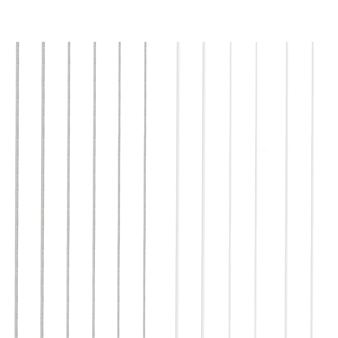 10/11/12 سلسلة/مجموعة سلاسل العود سلاسل العود العربية واضح النايلون الفضة مطلي سبائك النحاس الجرح العود سلسلة العود الملحقات