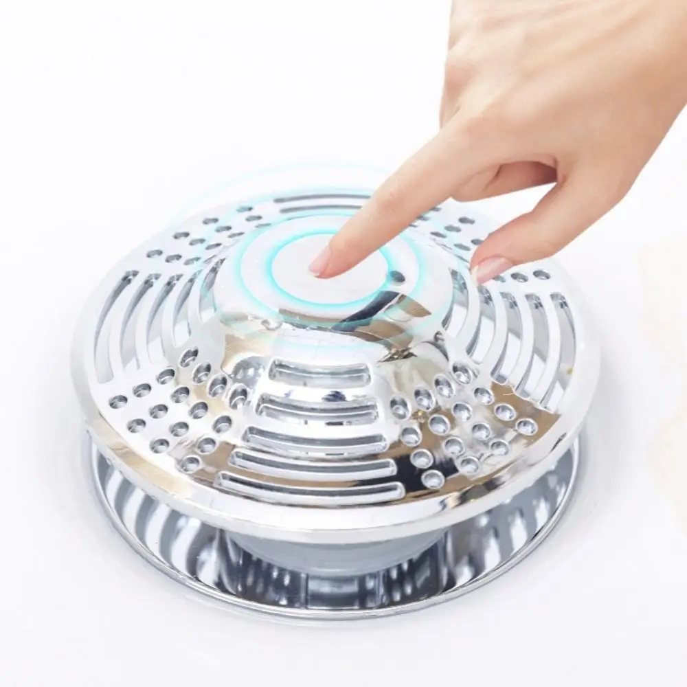 

Toilet Insect Prevention Bath Shower Floor Strainer Large Filter Screen Sealing Mouth Drain Valve Deodorant Sealing Cover
