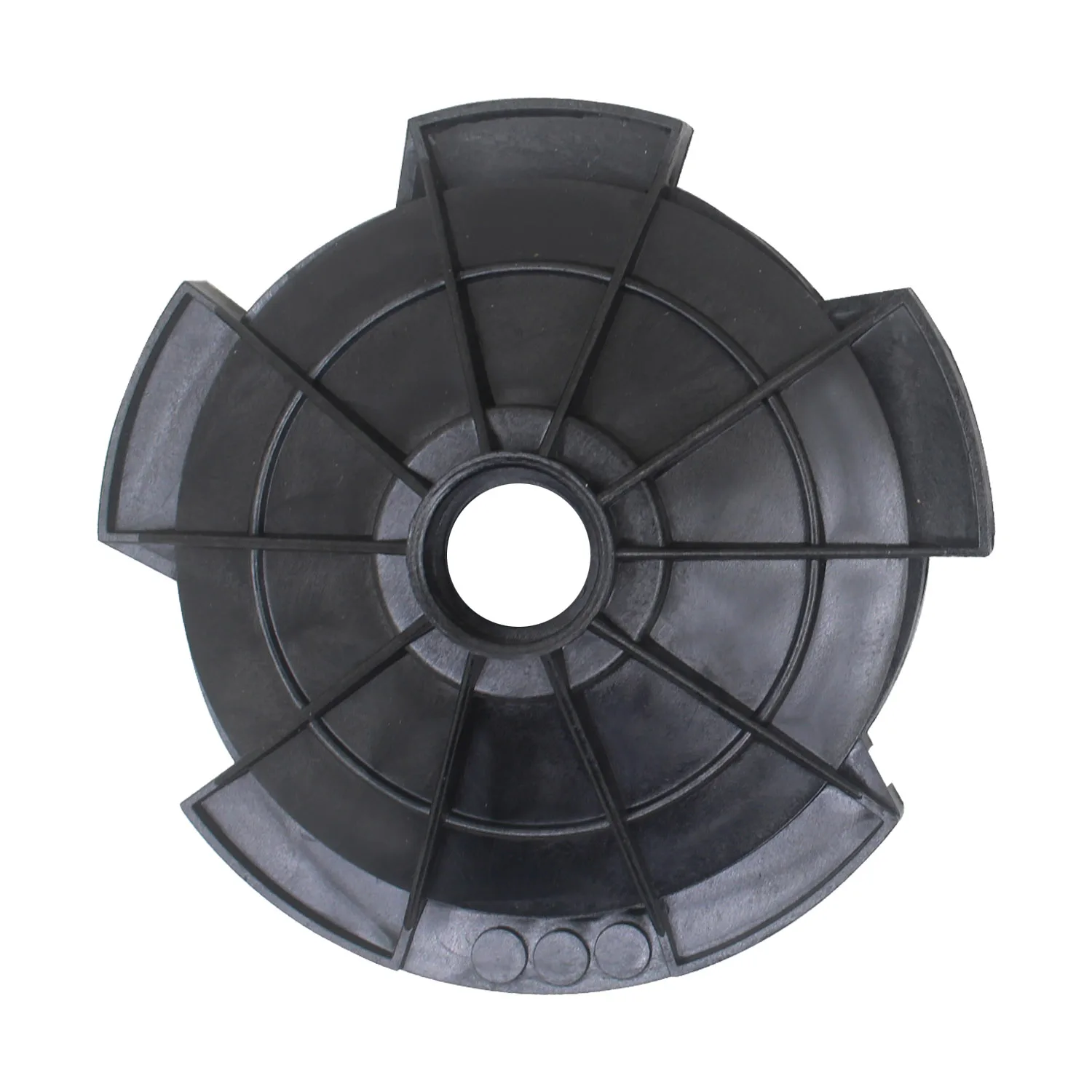 jet pump impeller replacement plastic impeller booster pump impellers guide vane jet pump parts pump accessories 119/124/128mm