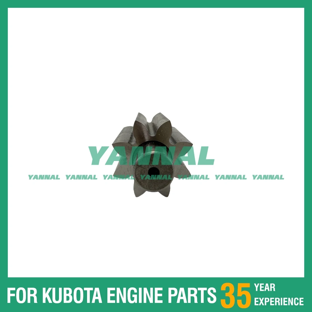 Shaft Idle Gear 1W-7239 For Caterpillar 3406 Excavator Engine Parts