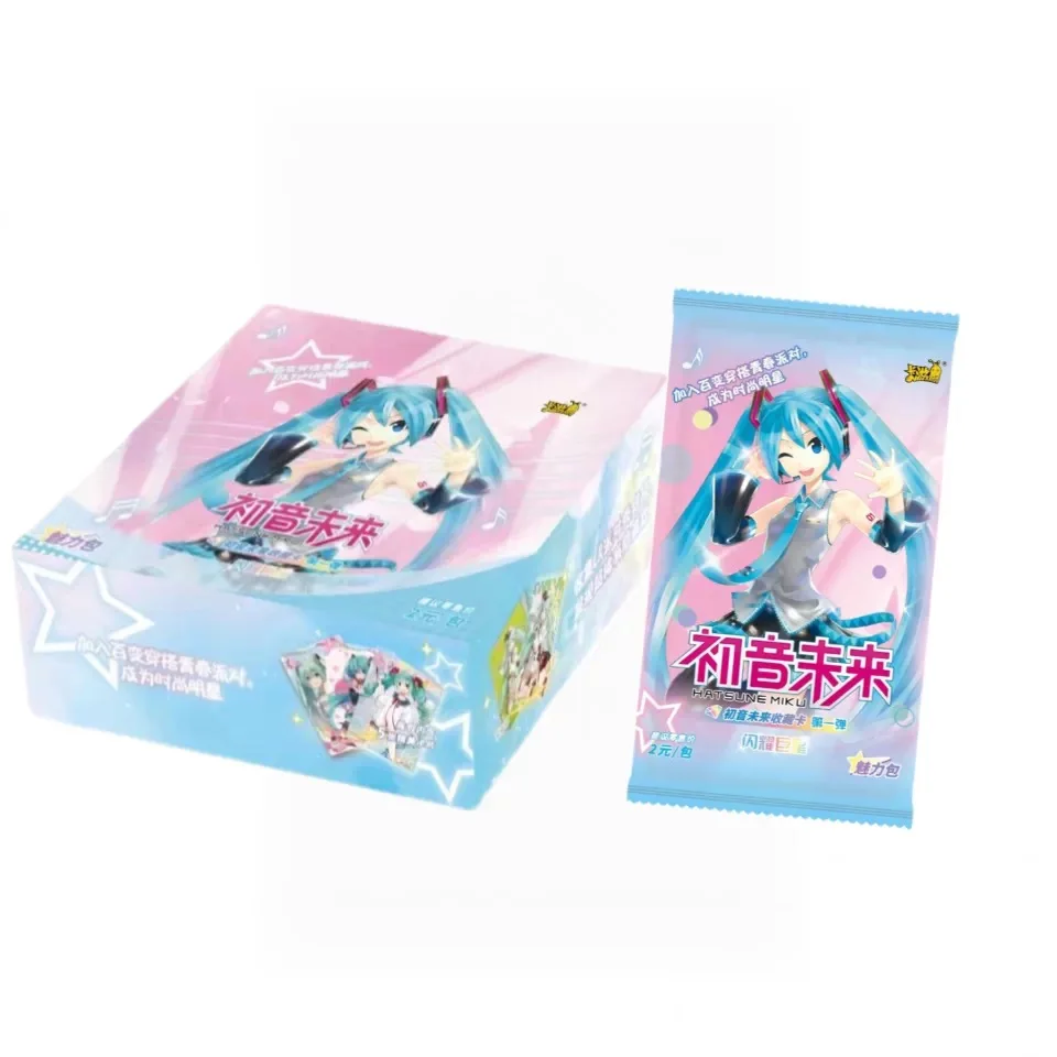 

Коллекционная карта KAYOU Hatsune Miku Shining Superstar Royal Highness Princess Party Show, анимационная карта