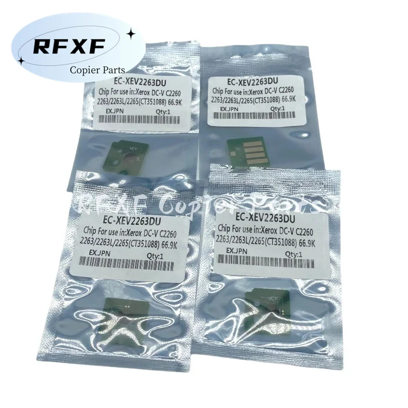 Compatible Drum Chip Four Color Universal Copier Spare Printer Parts For Xerox V DC C2260 2263 2263L 2265 2560 3060 3560