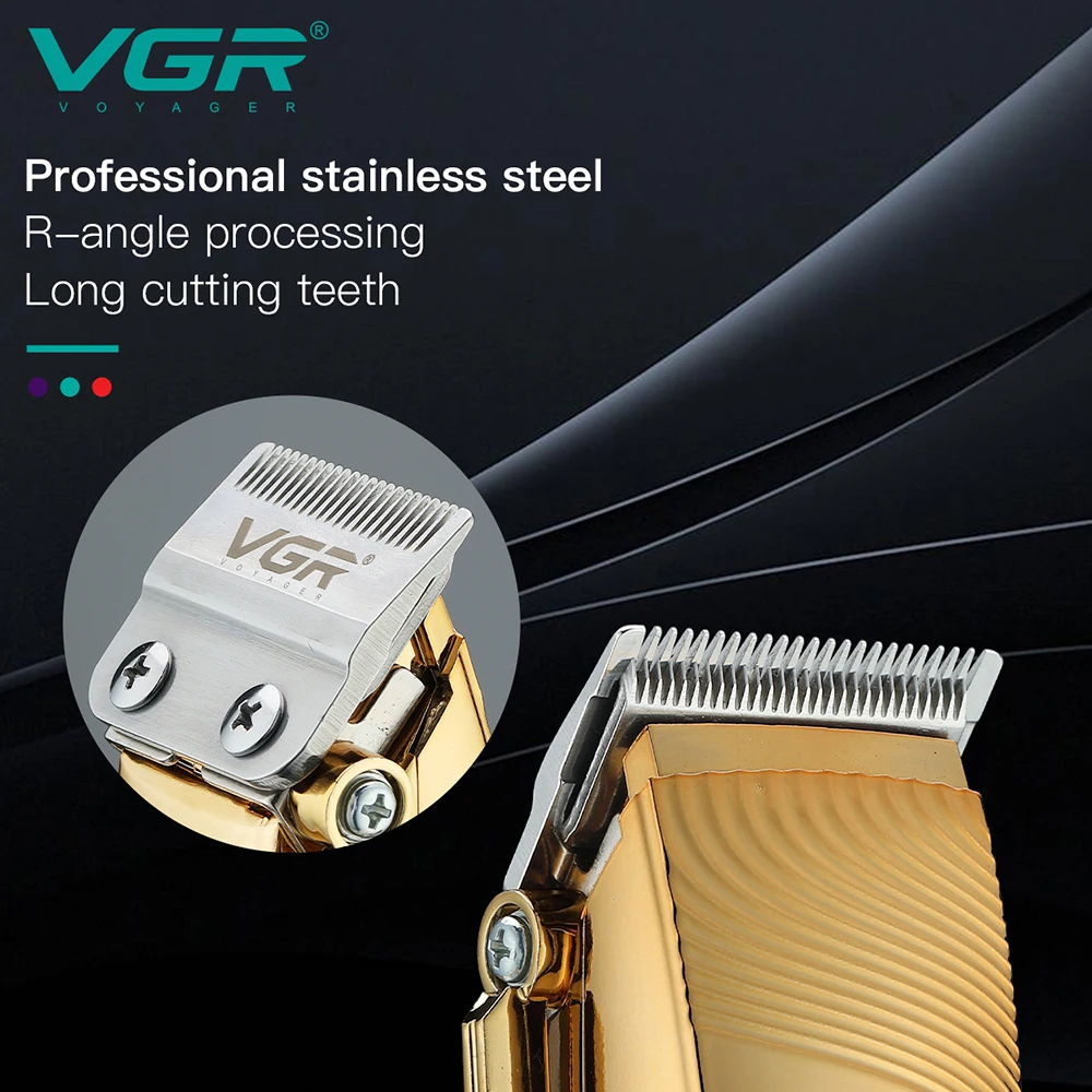 Professional Hair Clipper Rechargeable Hair Trimmer For Men Barber Accessories Cut Machin Beard Hair Cutting Machine Hair Cutter