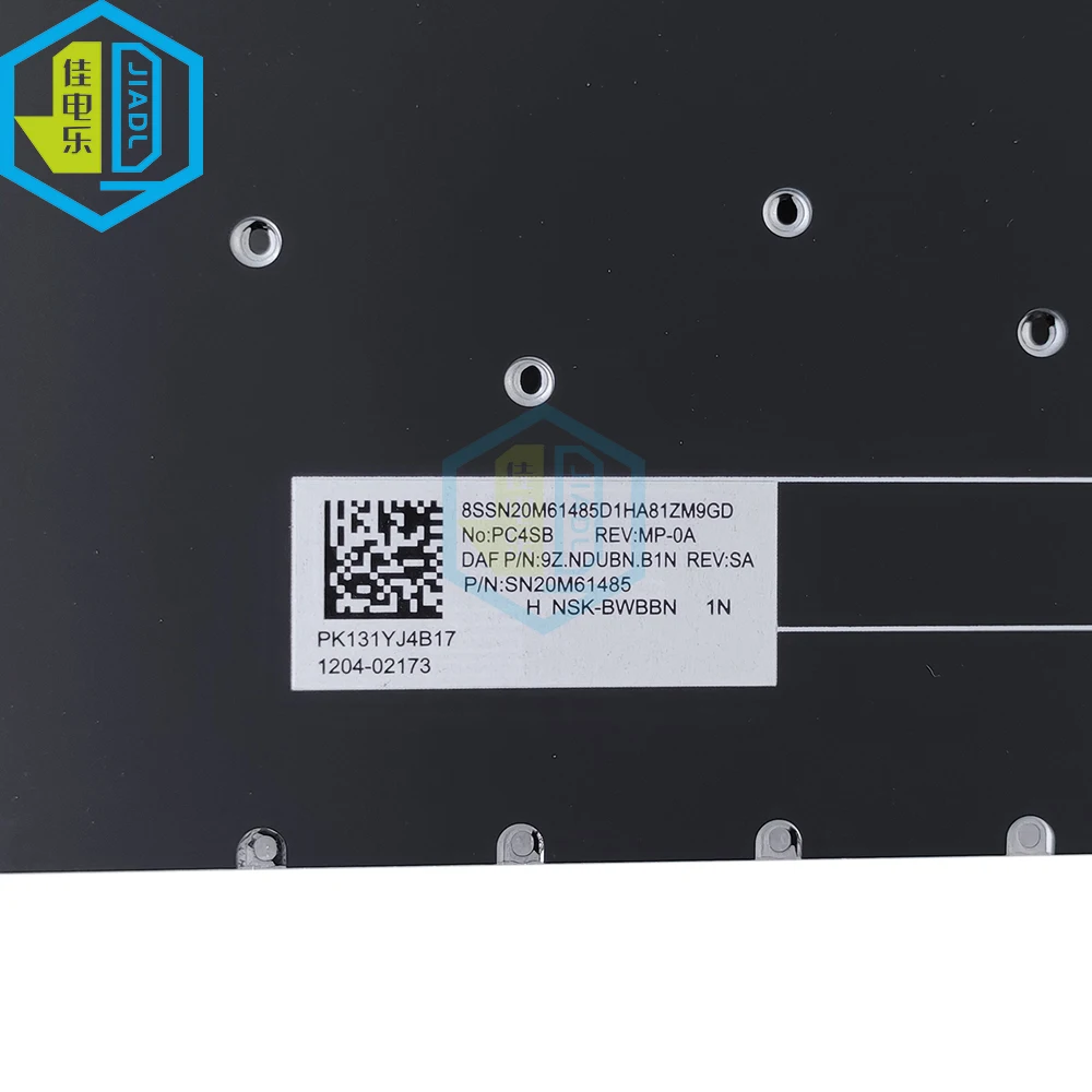 320-14 Backlit Spanish Brazilian Keyboard For Lenovo Ideapad 320