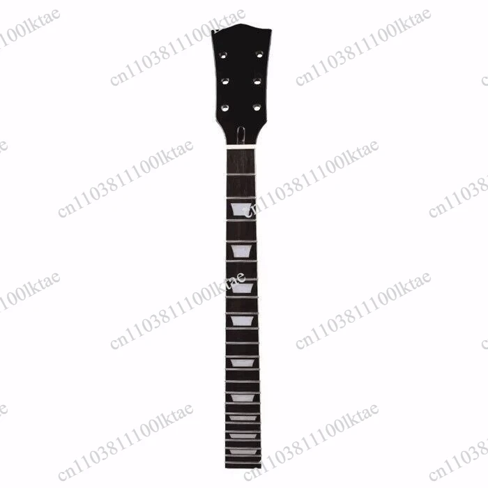 LP6 String 22 Frets Black Bright Light Plus Maple Rose Wood Neck, Special Accessories for Guitar DIY Modification