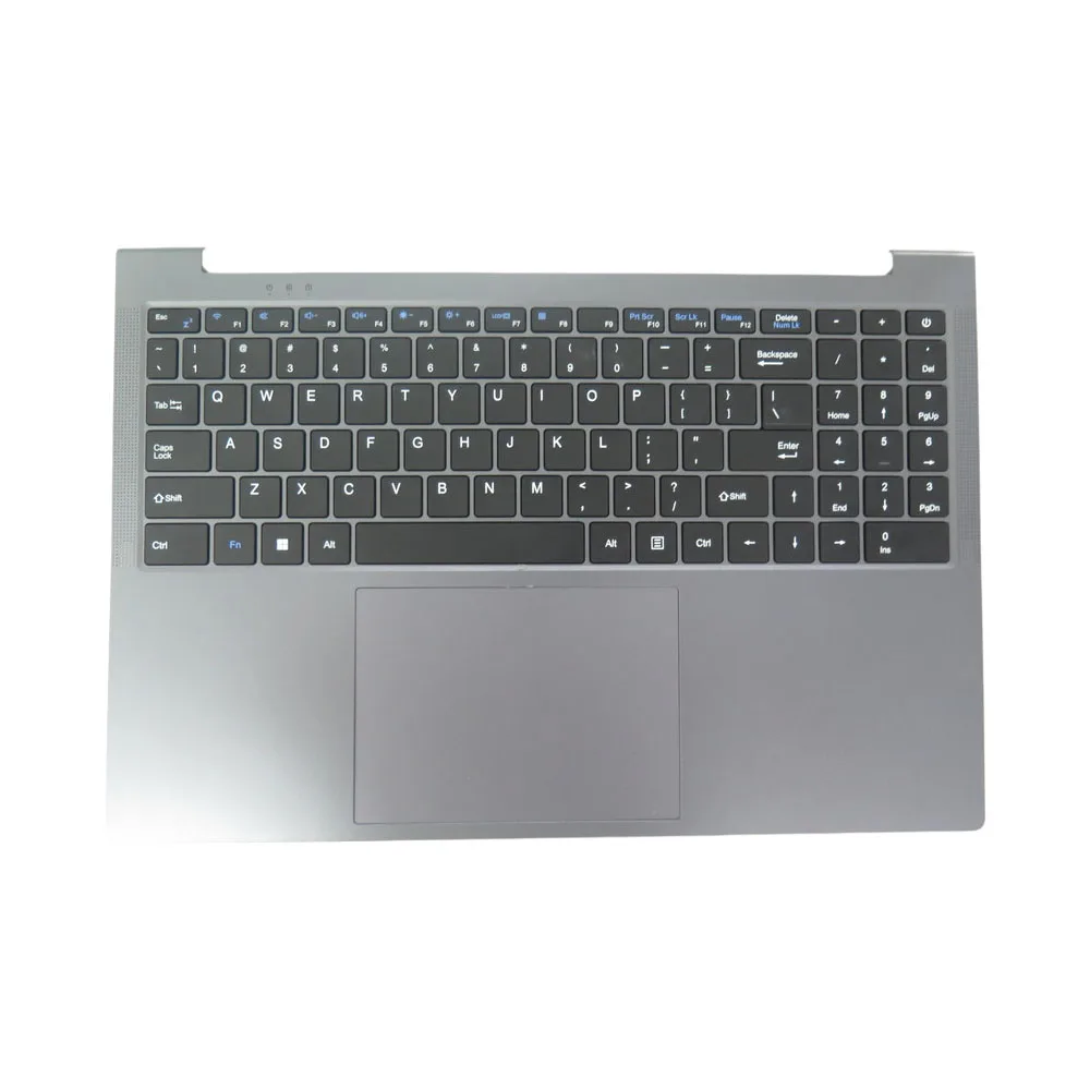 Repose-poignets et clavier gris pour ordinateur portable ACER Aspire S16-31 N23J6 anglais US S16-31-41L-72, nouveau