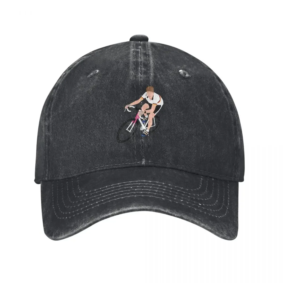 Jan Ullrich T mobile Baseball Cap Rugby Brand Man cap Men's Luxury Women's