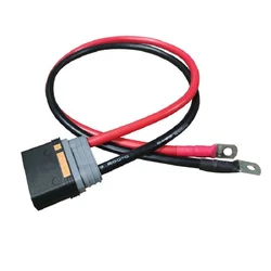 QS10-S connector Anti-Spark Lithium Battery cable with Terminal for RC Toys Charger Male Female Automobile Power Supply Wire