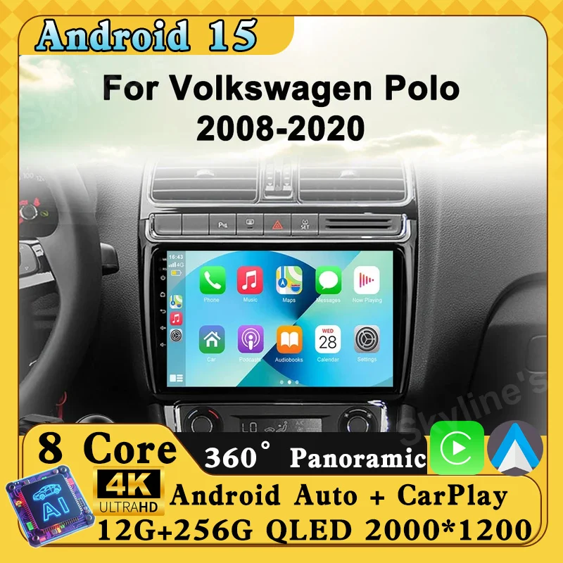 Android 15 Car Radi… - image