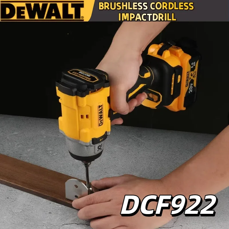 مفتاح ربط كهربائي ببطارية 20 فولت من ديوالت DCF922 قابل لإعادة الشحن وعزم دوران عالي 406 نيوتن متر (عكسي) 1/2 بوصة 2500 دورة في الدقيقة طاقة عالمية أيضًا #2