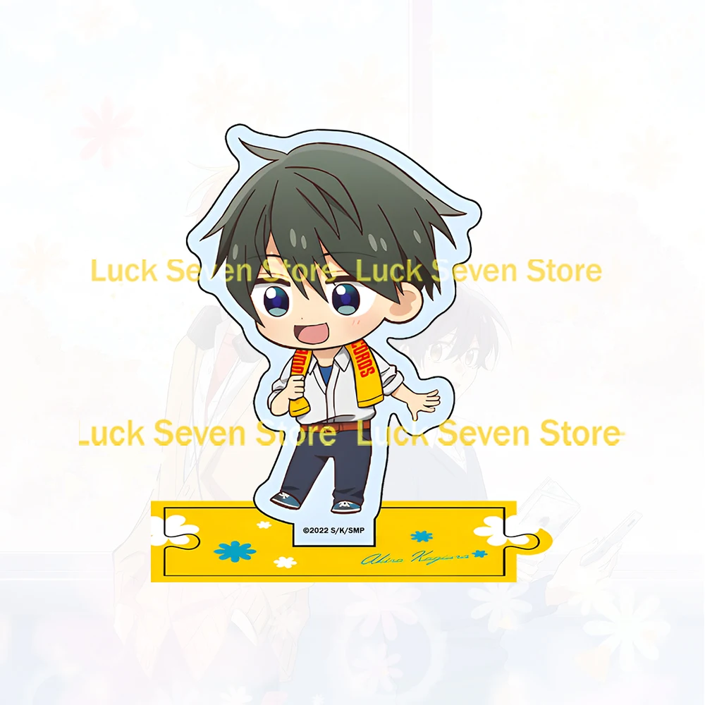 Sasaki and Miyano Acrylic Stand Sasaki Shumei Miyano Yoshikazu Hirano Daiga Kagiura Akira Cute Chibi BL Yaoi Keychain Fans Gift