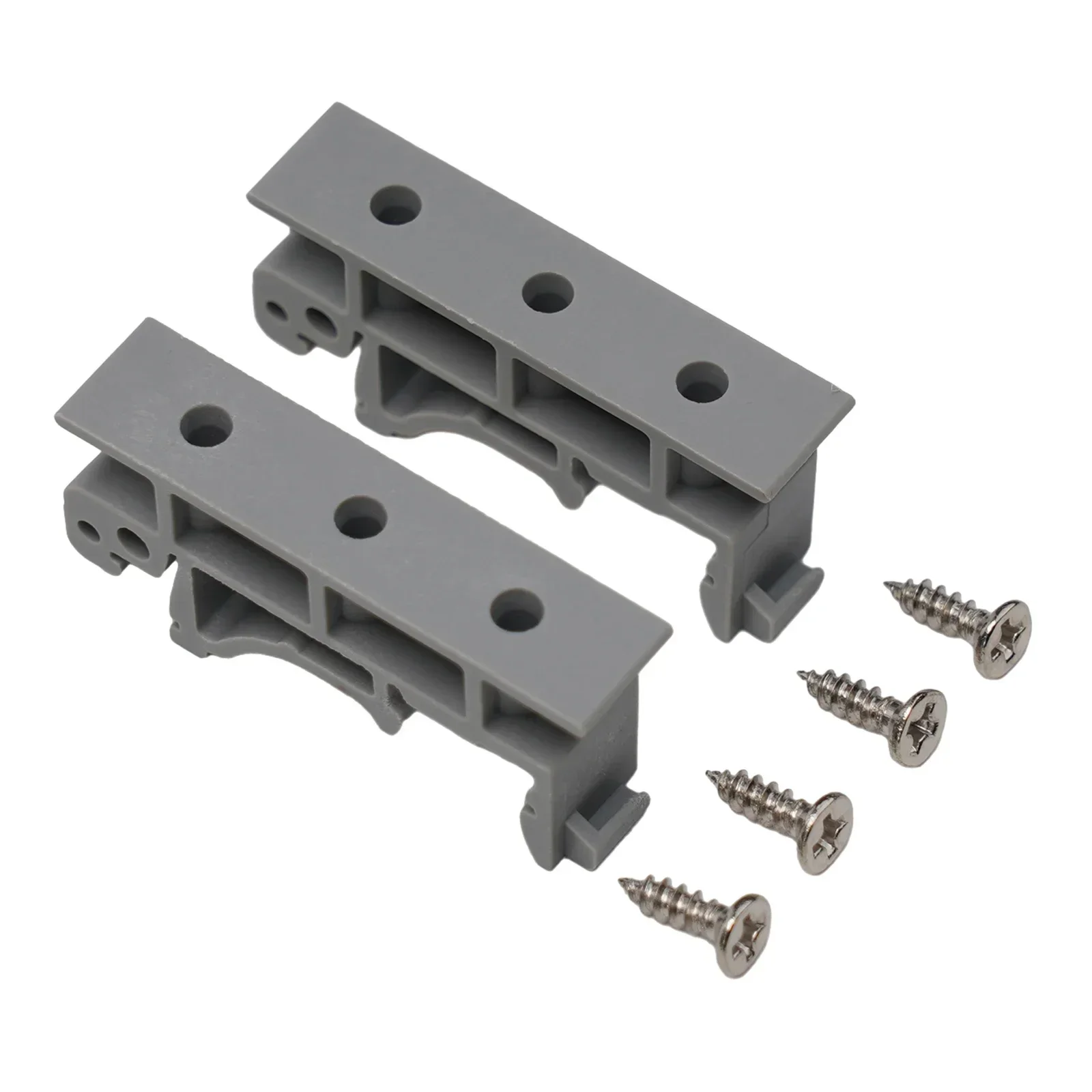 Reliable Circuit Board Mounting Solution PCB Mount Holder and Functional Comes with 2 PCB Supports and 4 Screws