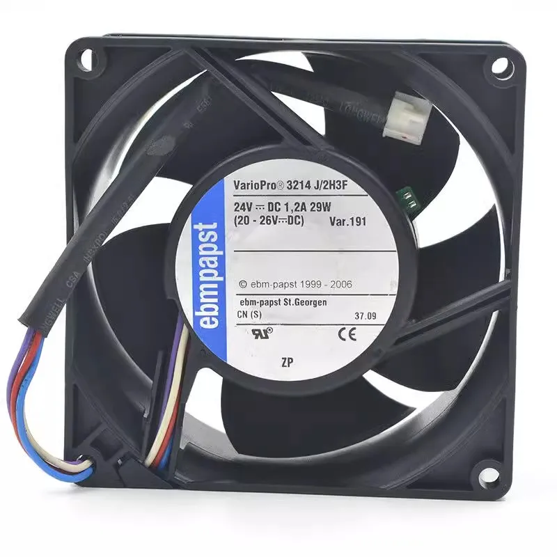 9CM 92 * 92 * 38MM 3214J/2H3F 24V 1.2A 29W violent high speed frequency converter Cooling fan