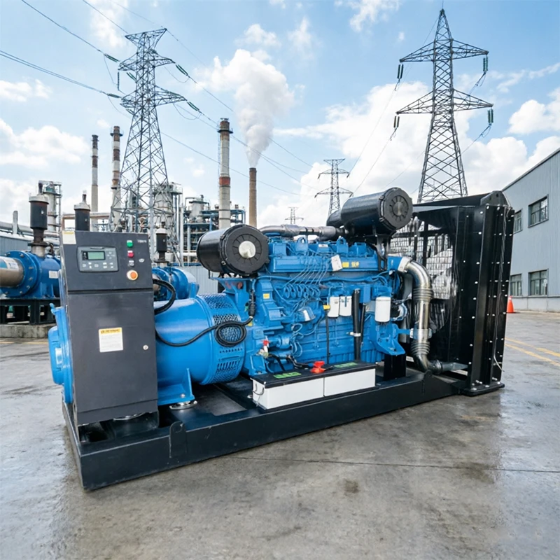 Nice Quality Generator Set Portable Air‑Cooled Genset Single Phase Power Unit For Outdoor Events Farm Household Use