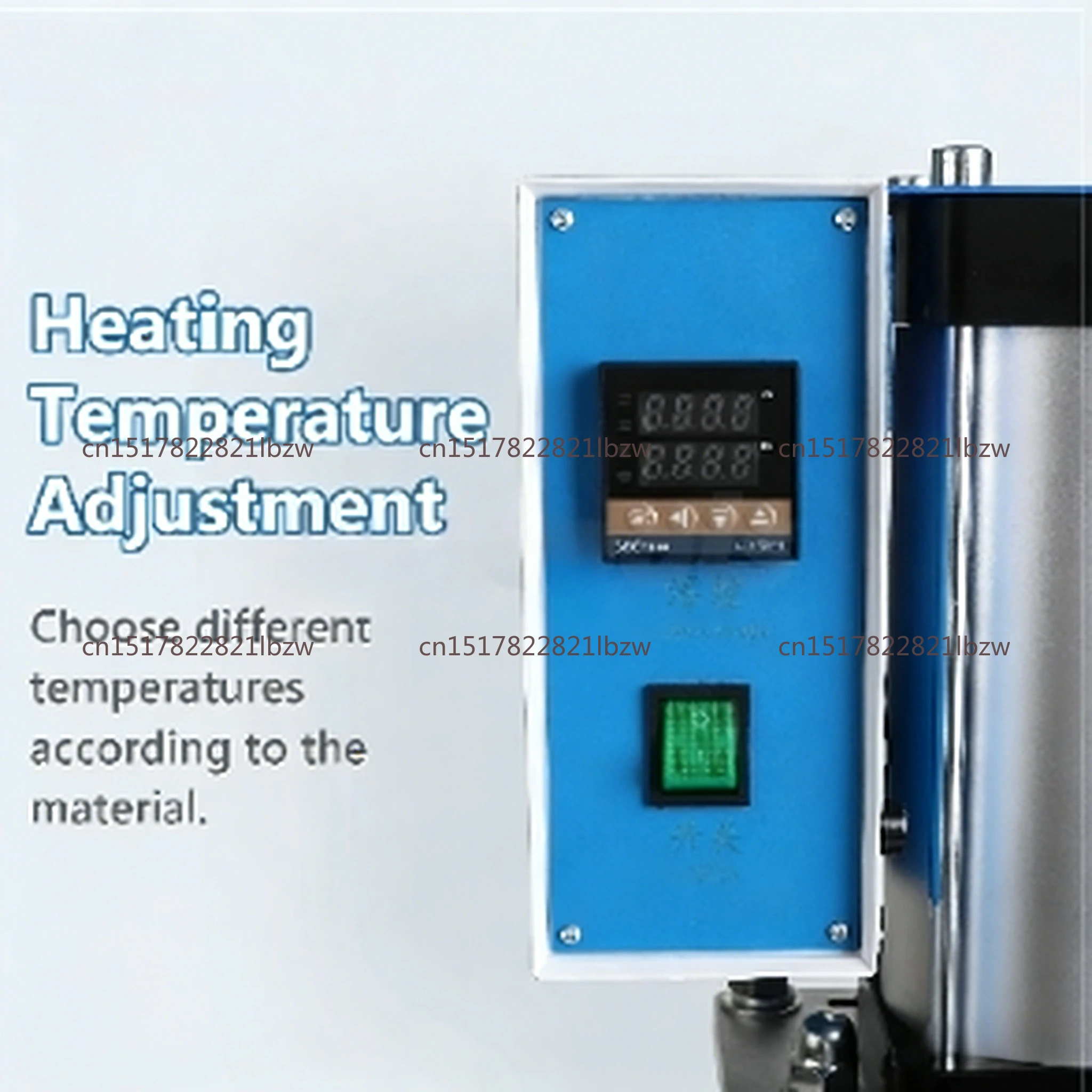 20g Desktop Vertical Injection Molding Machine for Polymer and Plastic USB Head Plug Molding Machine (Compatible with 220V/110V)