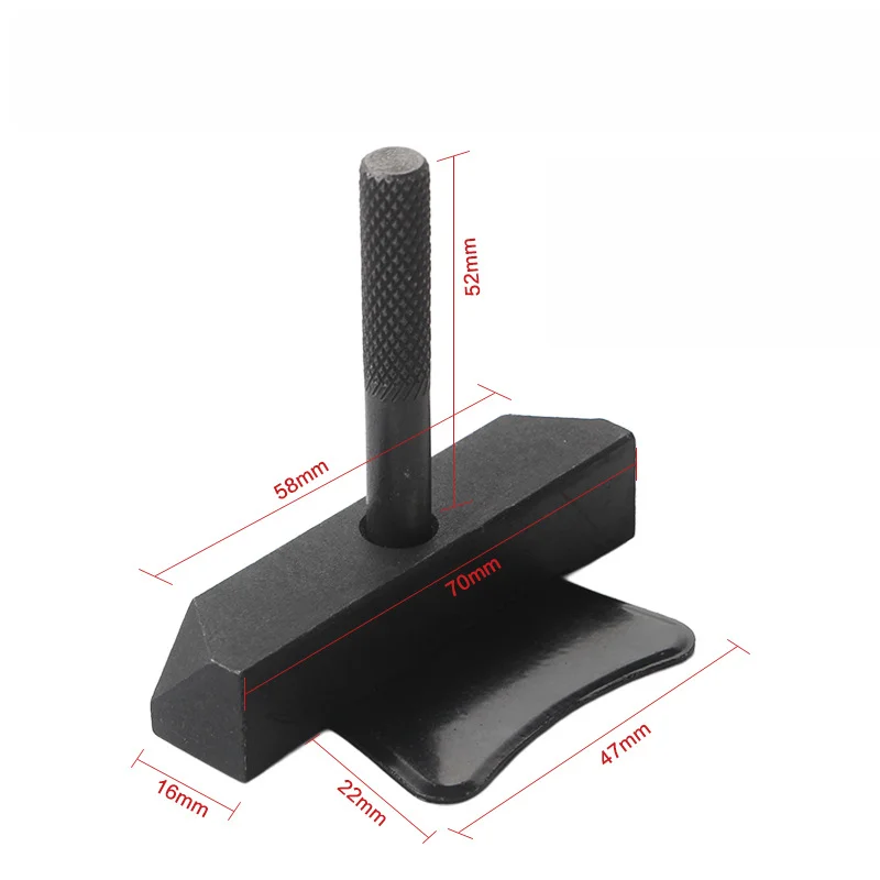 Engine Pry Bar Oil Pan Remover Carbon Steel Construction Chromium Vanadium Steel Heat Treated Anti-slip Handle