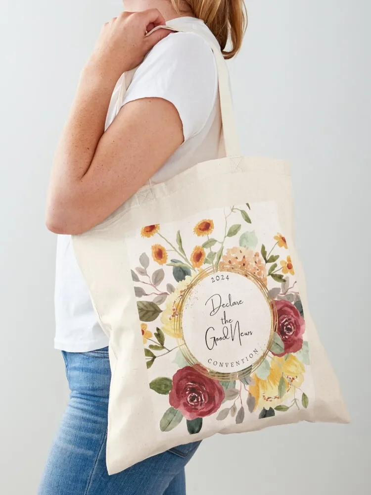 Declare the Good News Convention for Jehovahs Witnesses 2024. JW Convention Tote Bag shopping bags foldable Gift bags Tote Bag