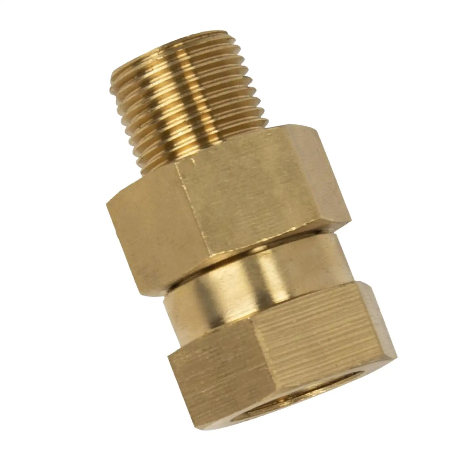 

Pressure Washer Swivel Joint Heavy Duty G3/8 Male to Female Swivel Coupling