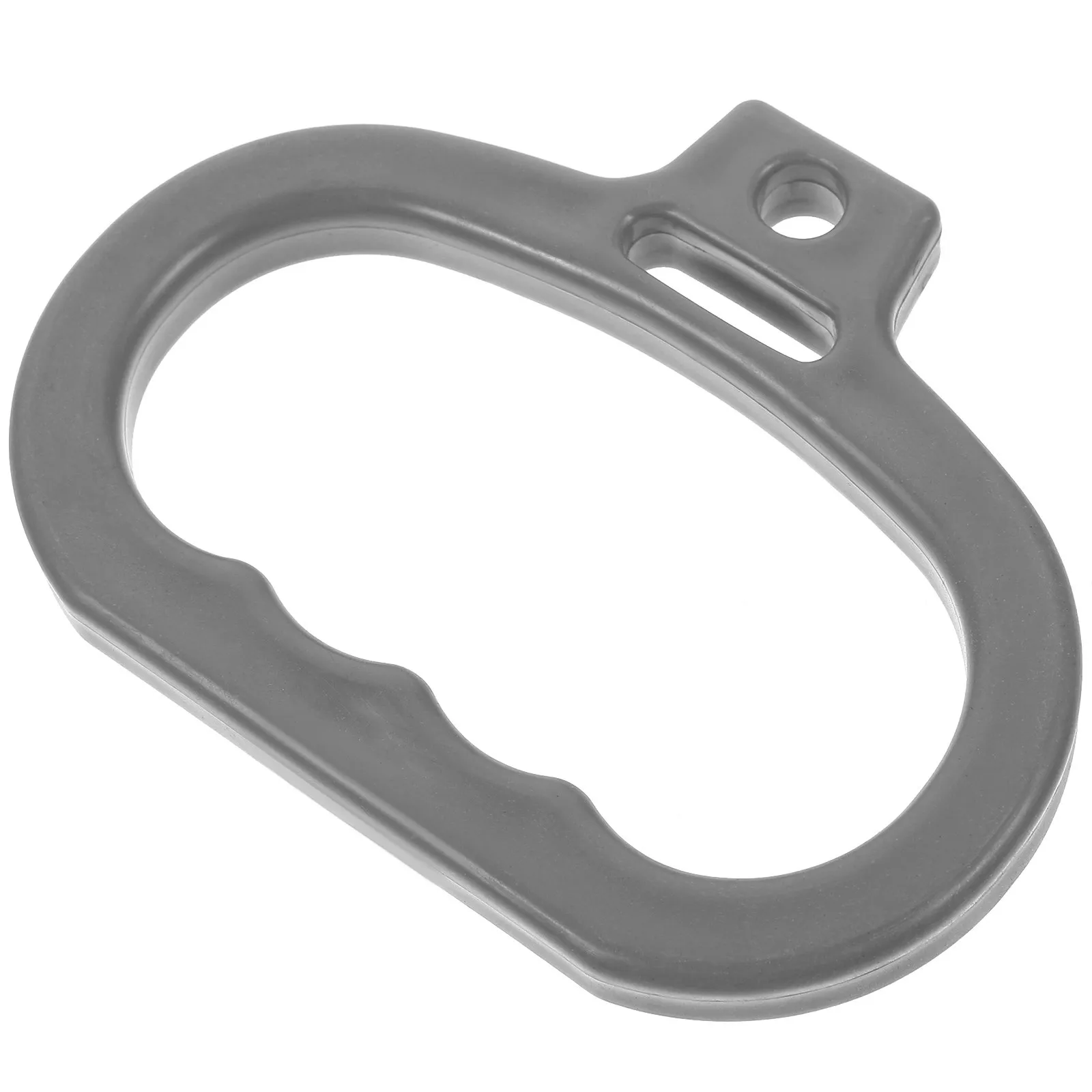 Trash Can Handle Replacement Ring for Outdoor Public Places Push Carts and Waste Bins Simple Elegant Design Corrosion Resistant