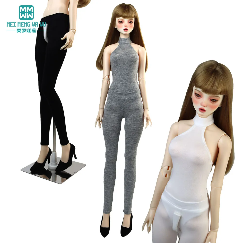 1/3 1/4 BJD puppe kleidung 45-60cm SD DD spielzeug kugelgelenk puppe mode leggings hose weiß schwarz grau mädchen geschenk