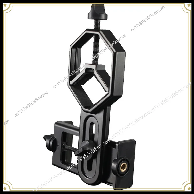Telescope, Camera, Camera Clip, Accessories, Mobile Phone Clip Bracket, Single Cylinder Connection Clip, Metal Durable.