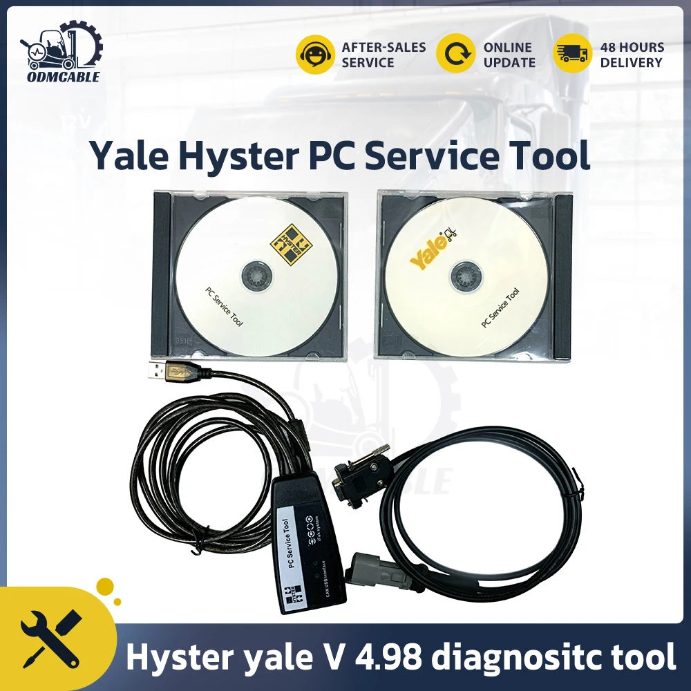 

Hyster yale forklift truck diagnostic scanner for Yale hyster PC Service Tool Ifak CAN USB Interface tool